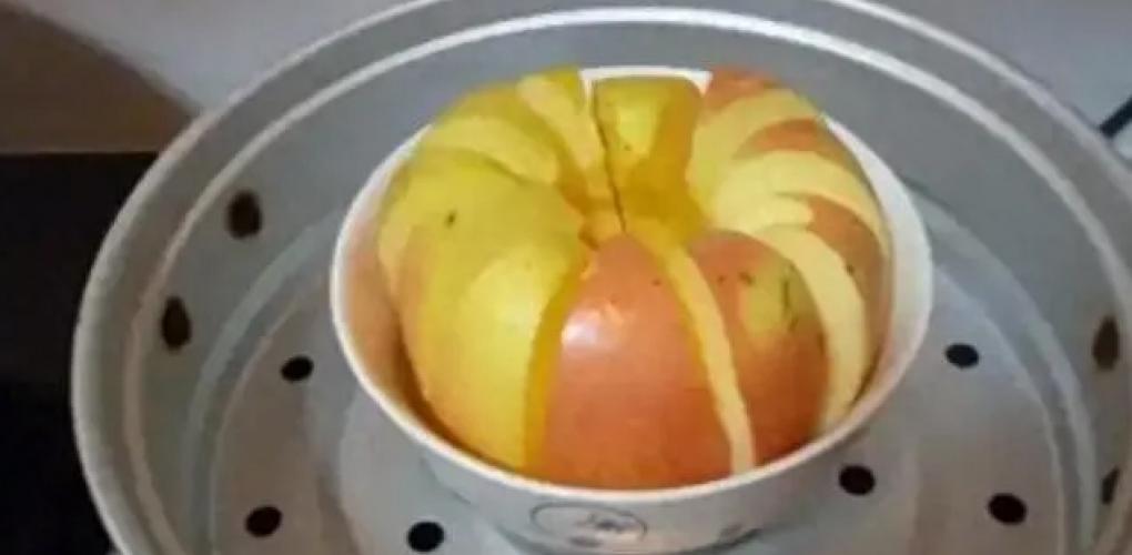 你吃過“蒸蘋果”嗎？醫(yī)生建議：蘋果蒸著吃，身體能收獲4個好處