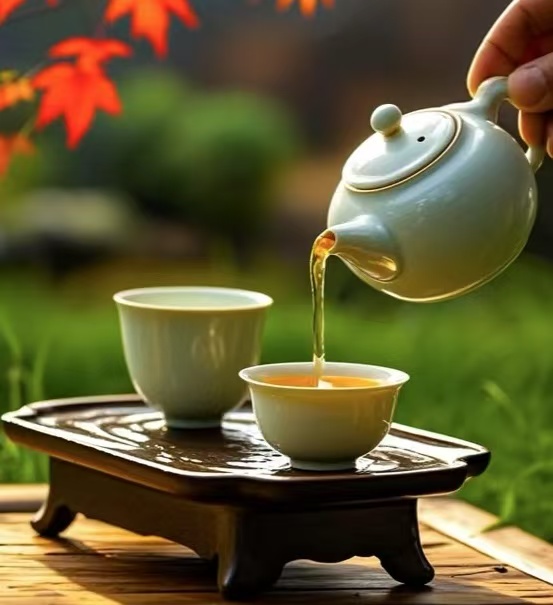 夏日飲茶，清涼又養(yǎng)生